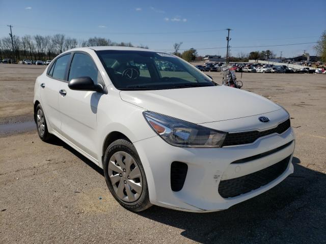 KIA RIO LX 2018 3kpa24ab7je080007