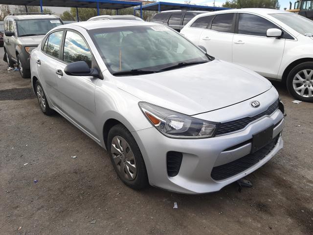 KIA RIO LX 2018 3kpa24ab7je082677