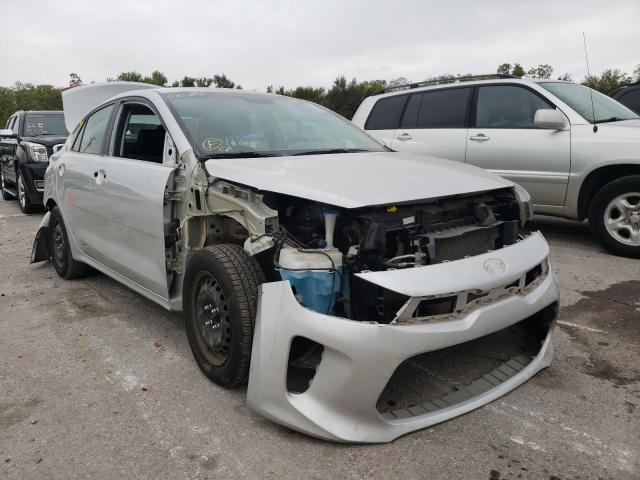 KIA RIO LX 2018 3kpa24ab7je085997