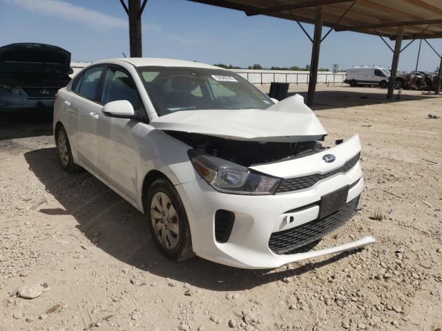 KIA RIO LX 2018 3kpa24ab7je086325