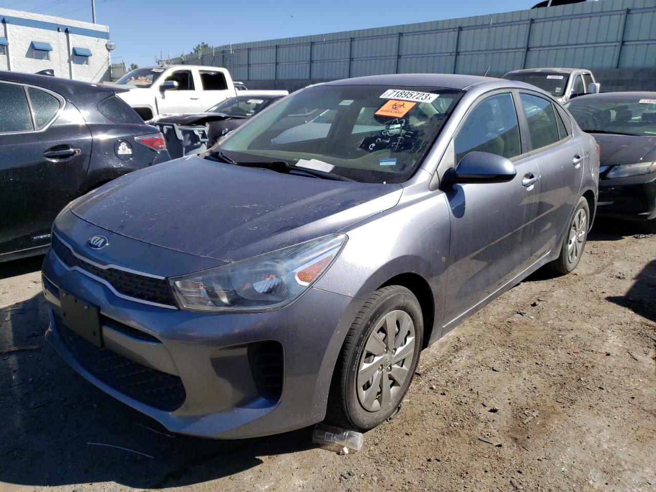 KIA RIO 2019 3kpa24ab7ke188113