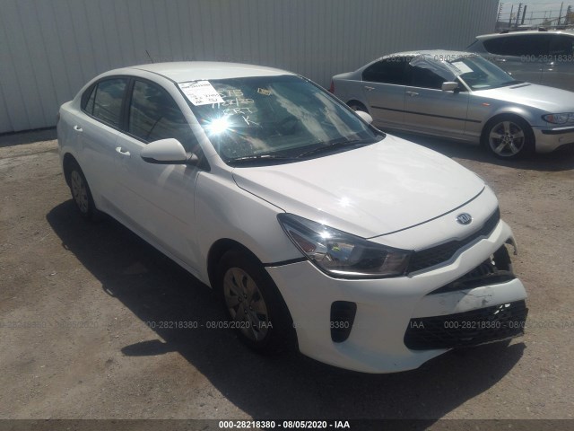 KIA RIO 2019 3kpa24ab7ke198172