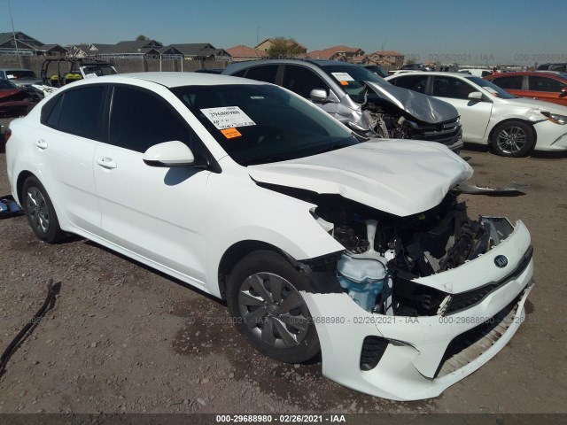 KIA RIO 2019 3kpa24ab7ke198544