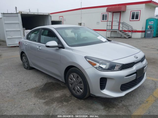 KIA RIO 2019 3kpa24ab7ke205413