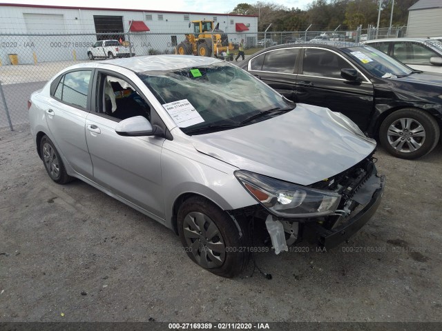 KIA RIO 2019 3kpa24ab7ke210353