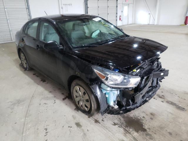 KIA RIO LX 2018 3kpa24ab8je046853