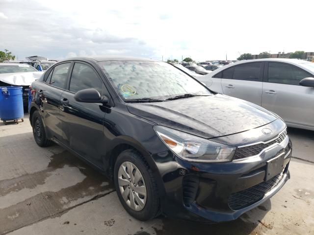 KIA RIO LX 2018 3kpa24ab8je047050