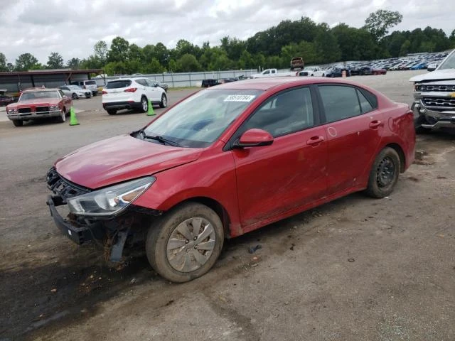 KIA RIO LX 2018 3kpa24ab8je047808