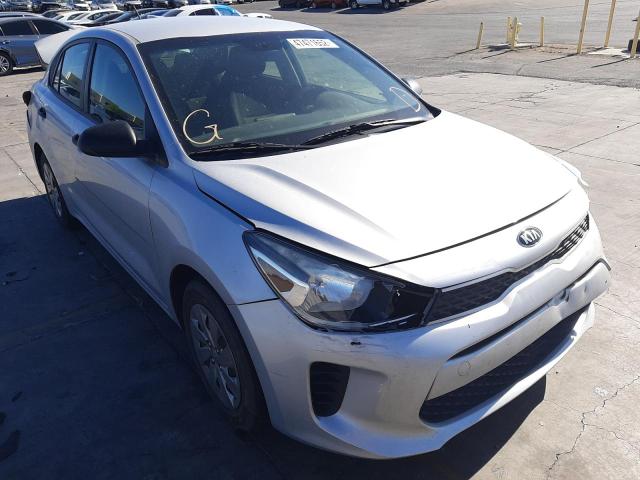 KIA RIO LX 2018 3kpa24ab8je049672