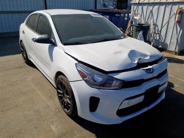 KIA RIO LX 2018 3kpa24ab8je059473