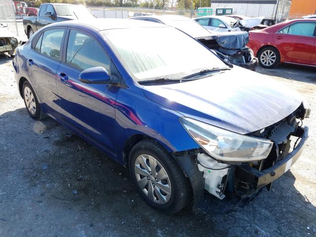 KIA RIO LX 2018 3kpa24ab8je062308