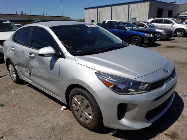 KIA RIO LX 2018 3kpa24ab8je062499