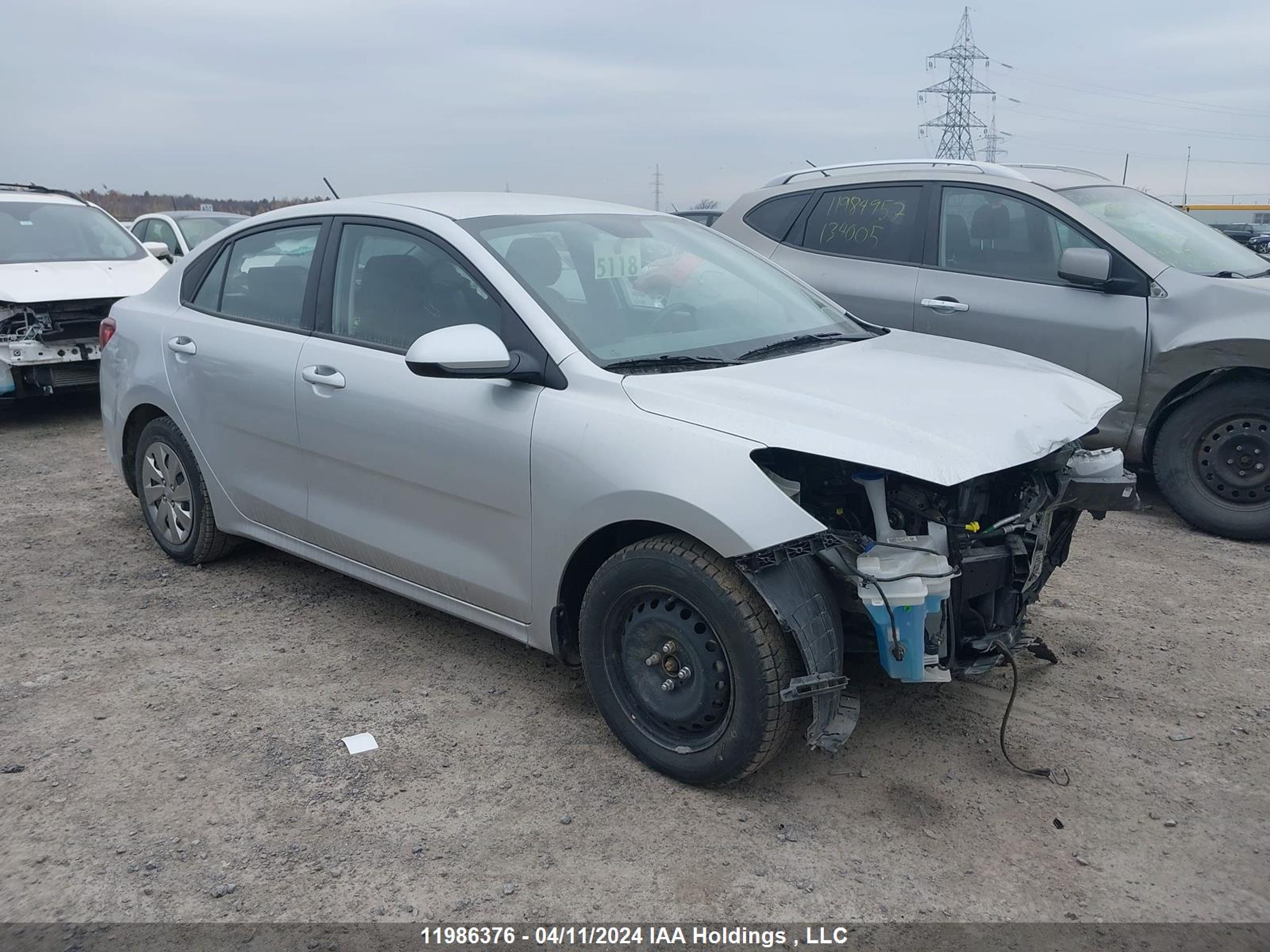 KIA RIO 2018 3kpa24ab8je065953