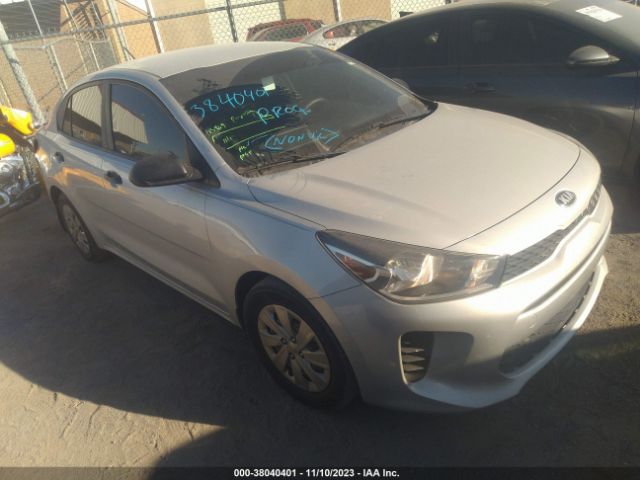 KIA RIO 2018 3kpa24ab8je066522