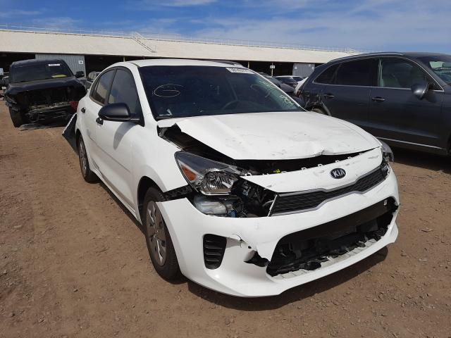 KIA RIO LX 2018 3kpa24ab8je066861