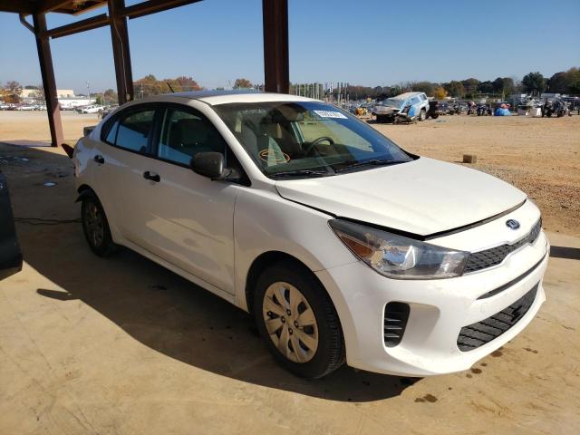 KIA RIO LX 2018 3kpa24ab8je078735