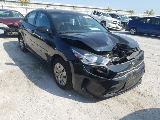 KIA RIO LX 2018 3kpa24ab8je080291