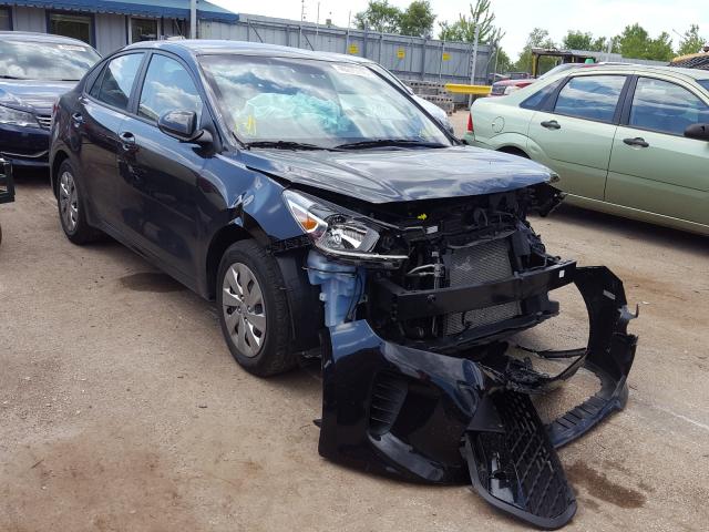 KIA RIO LX 2018 3kpa24ab8je097995