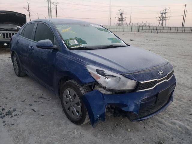 KIA RIO LX 2018 3kpa24ab8je125326