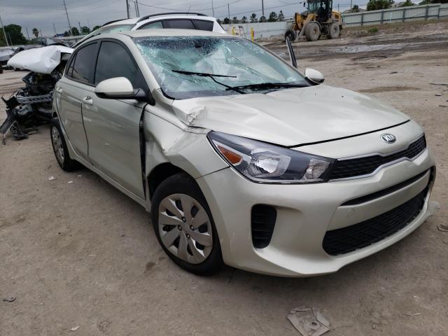 KIA RIO LX 2018 3kpa24ab8je127013