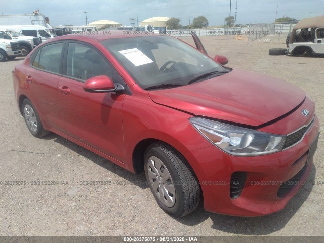 KIA RIO 2018 3kpa24ab8je132518