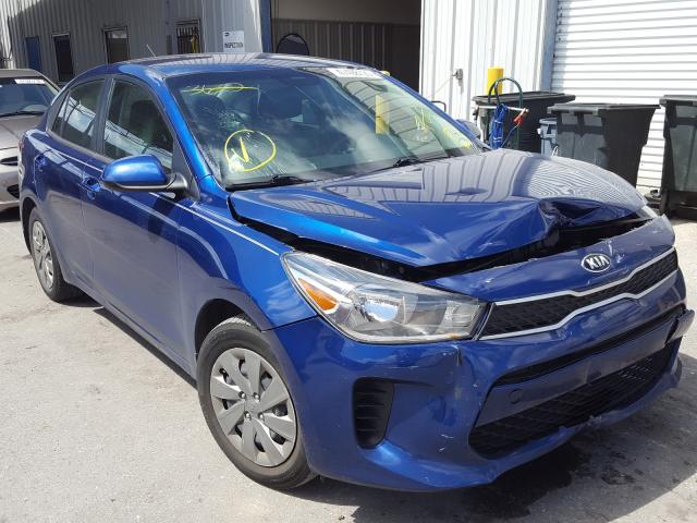 KIA RIO LX 2018 3kpa24ab8je136651