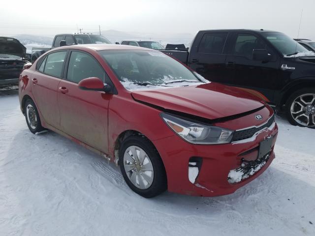 KIA RIO LX 2018 3kpa24ab8je143518