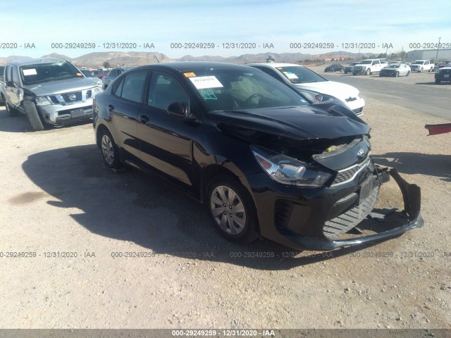 KIA RIO 2019 3kpa24ab8ke172017