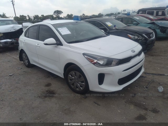 KIA RIO 2019 3kpa24ab8ke202018