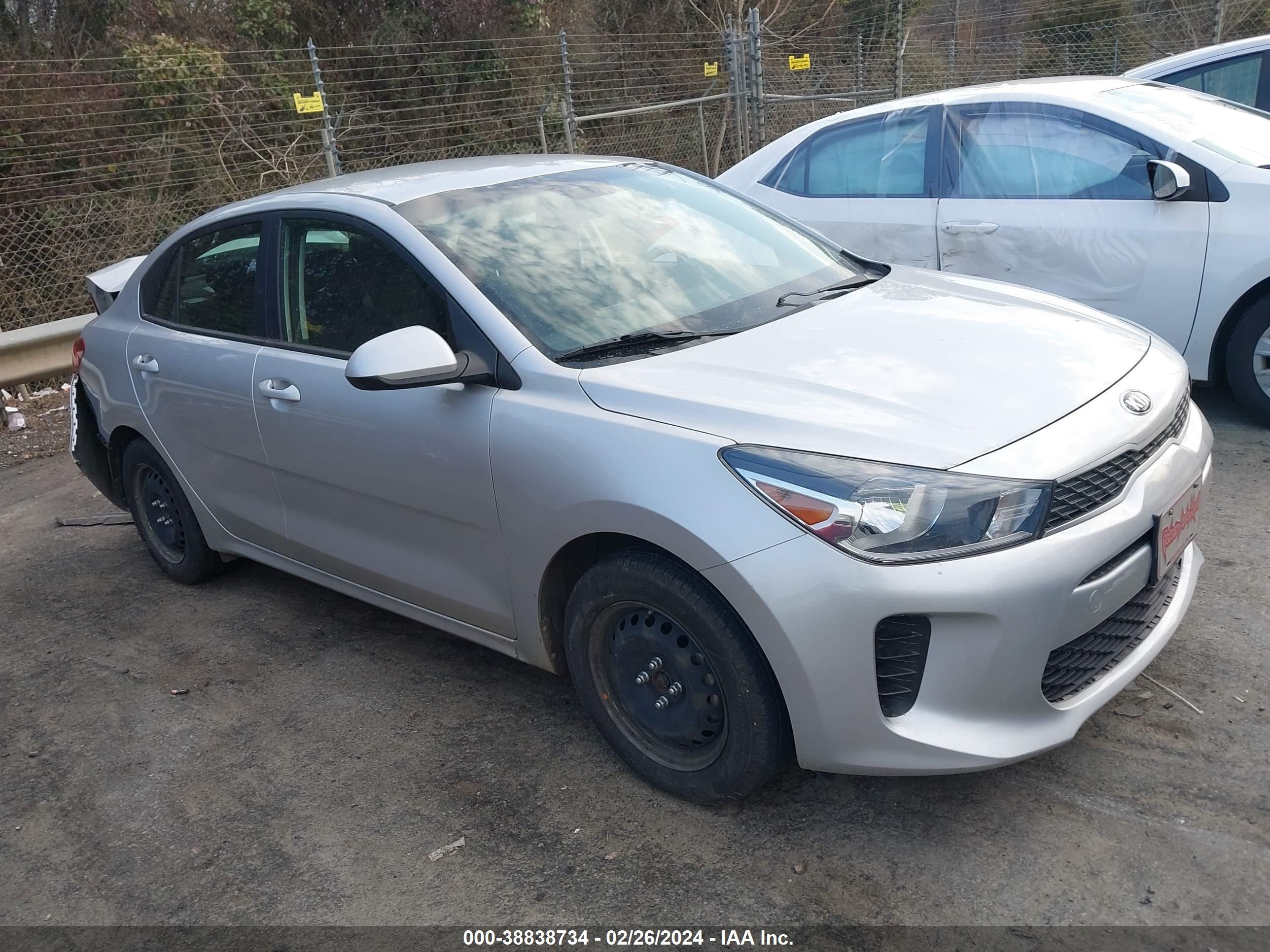 KIA RIO 2019 3kpa24ab8ke203993