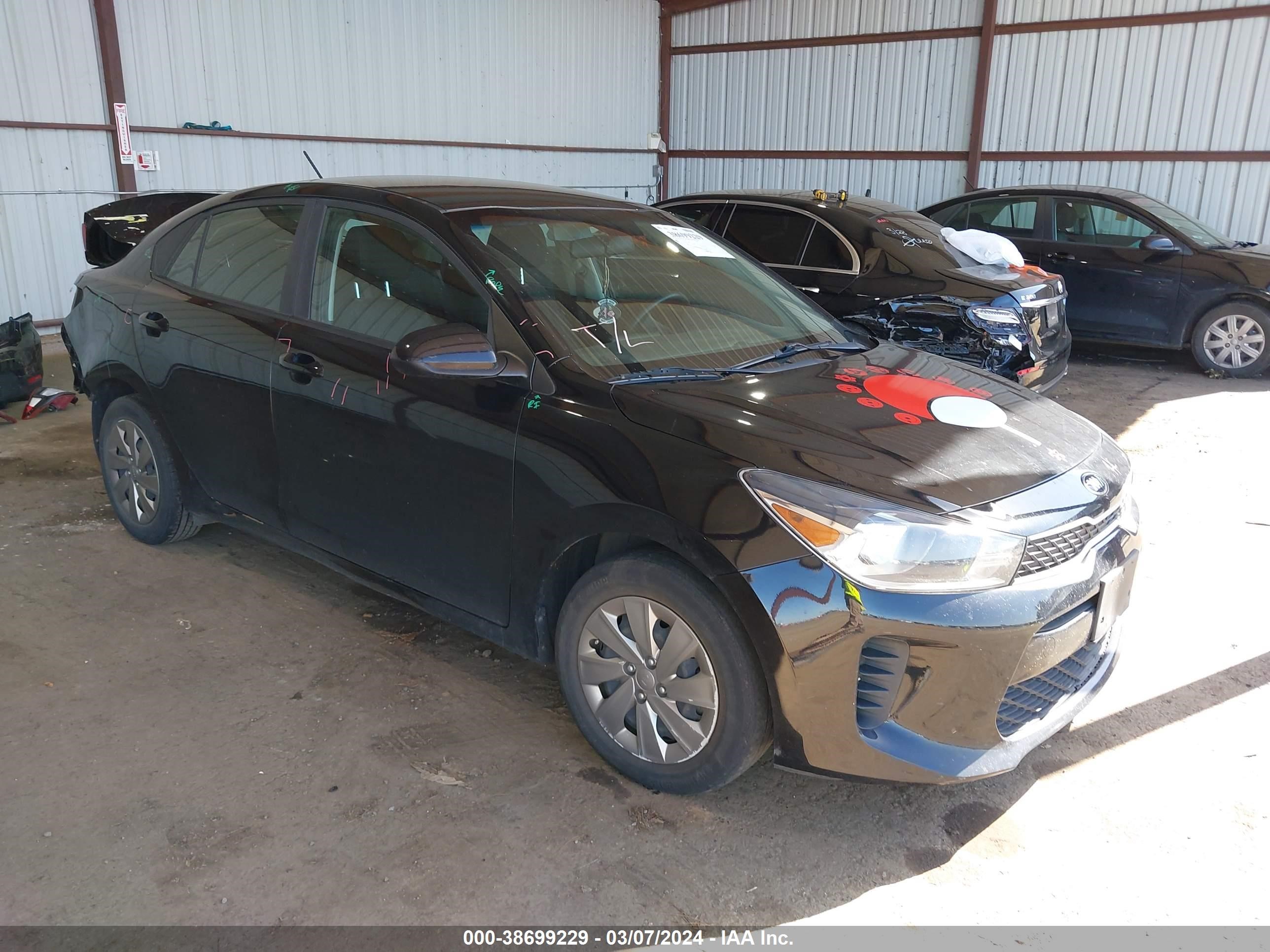 KIA RIO 2019 3kpa24ab8ke224858