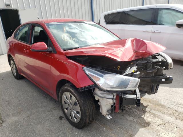 KIA RIO LX 2018 3kpa24ab9je046702