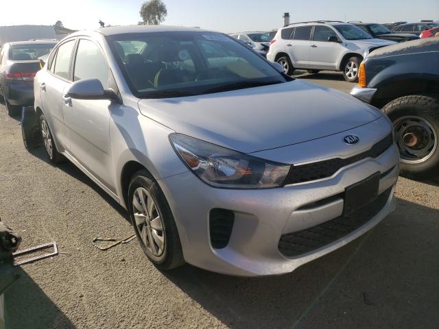 KIA RIO LX 2018 3kpa24ab9je047252