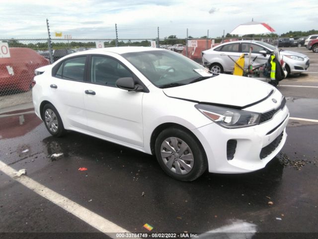 KIA RIO 2018 3kpa24ab9je047946