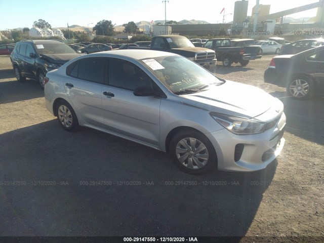 KIA RIO 2018 3kpa24ab9je048756