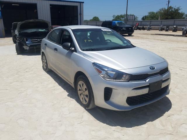 KIA RIO LX 2018 3kpa24ab9je049972