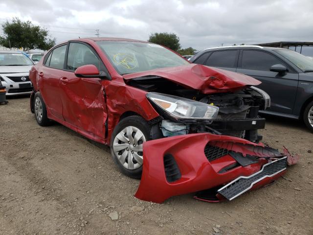 KIA RIO LX 2018 3kpa24ab9je057702