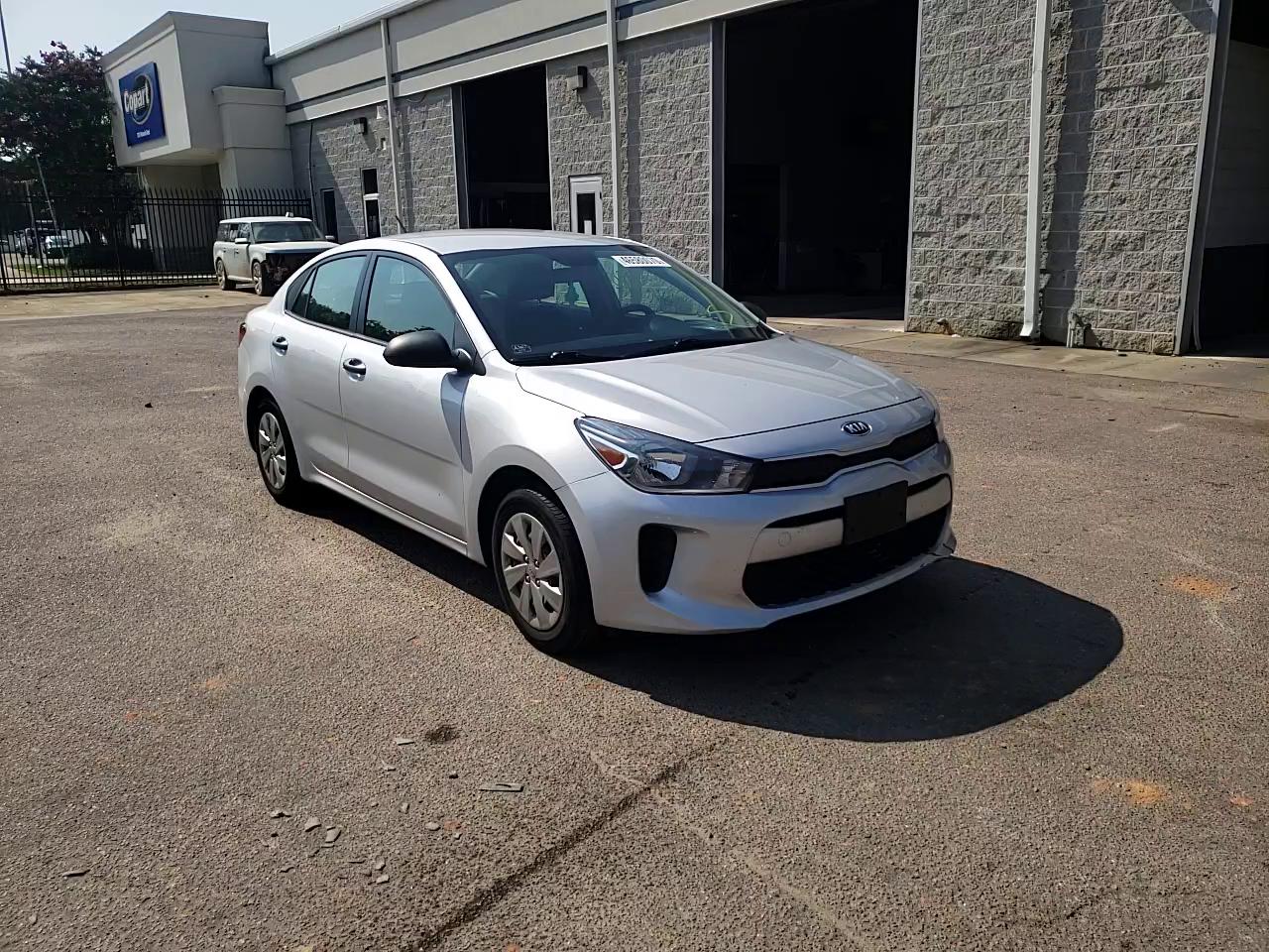 KIA RIO LX 2018 3kpa24ab9je057943