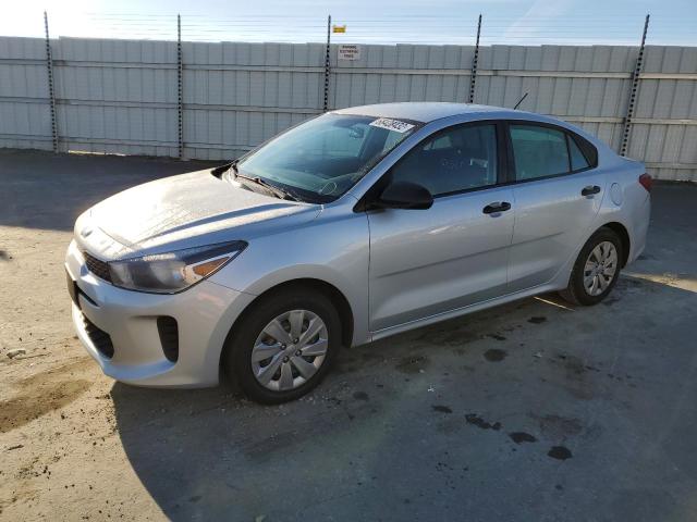 KIA RIO LX 2018 3kpa24ab9je058817