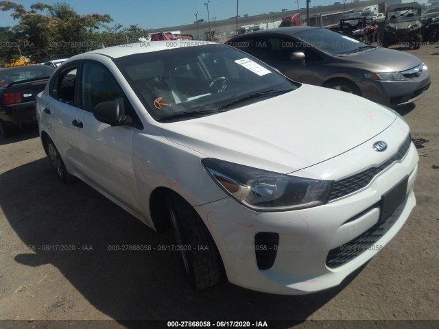 KIA RIO 2018 3kpa24ab9je058851