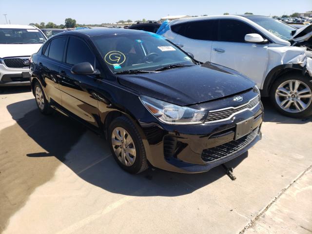 KIA RIO LX 2018 3kpa24ab9je061085