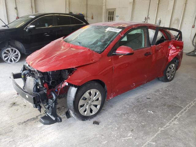 KIA RIO LX 2018 3kpa24ab9je063189