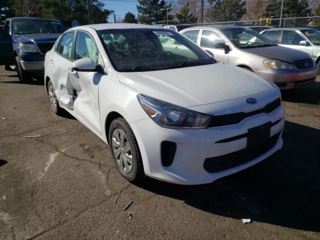 KIA RIO LX 2018 3kpa24ab9je066948