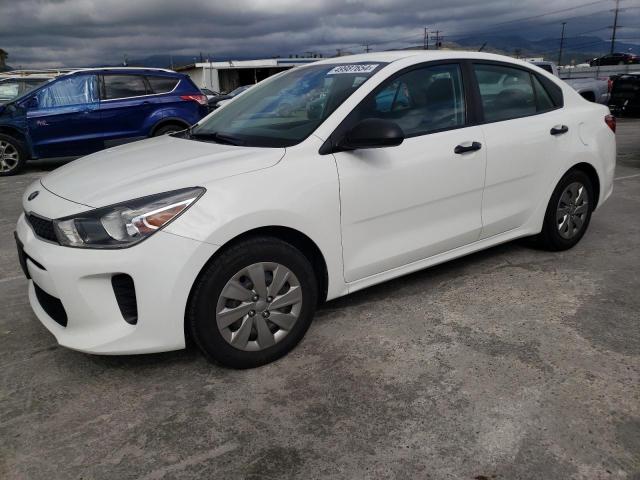 KIA RIO 2018 3kpa24ab9je072071