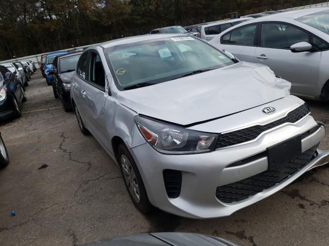 KIA RIO LX 2018 3kpa24ab9je076380