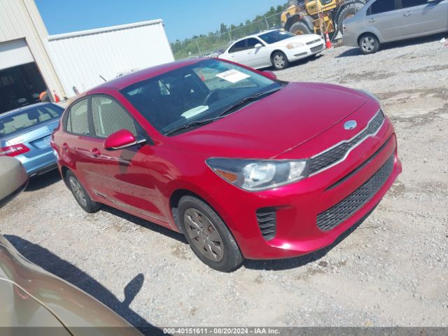 KIA RIO 2018 3kpa24ab9je077707