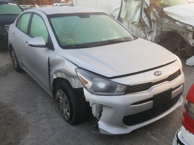 KIA RIO LX 2018 3kpa24ab9je100290