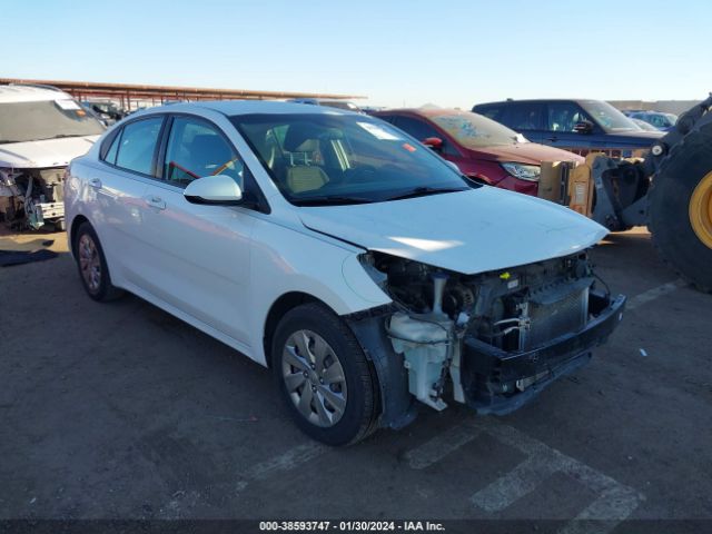 KIA RIO 2018 3kpa24ab9je120104