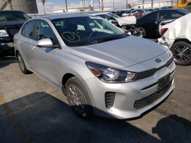 KIA RIO LX 2018 3kpa24ab9je136366