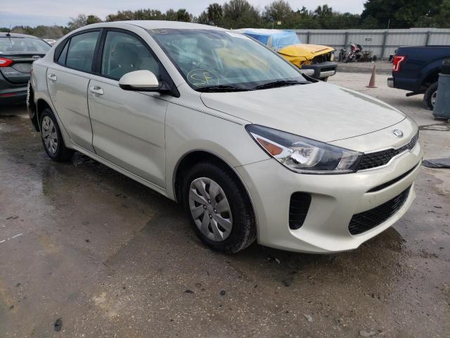 KIA RIO LX 2018 3kpa24ab9je137758